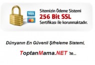 256bit SSL Güvenlik