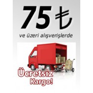 100 TL ve Üzeri Alış Verişlerde Kargo Ücretsiz