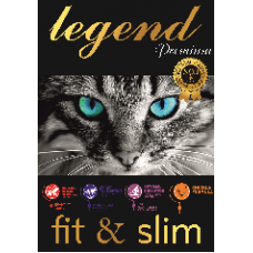 ! LEGEND Gold FIT & Slim Kuzu Etli, Tavuklu, GURME Yetişkin Kedi Maması 15kg Fit 15 kg