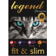 ! LEGEND Gold FIT & Slim Kuzu Etli, Tavuklu, GURME Yetişkin Kedi Maması 15kg Fit 15 kg