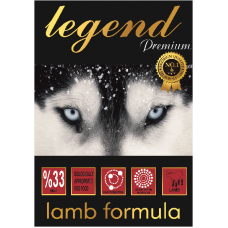  ! LEGEND Gold Lamb 15kg Düşük Tahıllı Kuzu Etli Köpek Maması 15kg