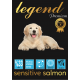  ! LEGEND Gold Salmon 15kg Somonlu Hassas Köpek Maması 15kg (Düşük Tahıllı) 7613035119024 Tüy Güzelliği İçin