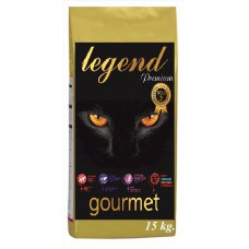 ! LEGEND Gold GOURMET Yetişkin Kedi Maması 4kg (Saklama Kovalı)