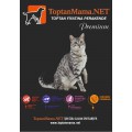   ! ToptanMama Premium Kedi Maması 15kg Gurme, Tavuklu, Balıklı Yetişkin Kedi Maması 15kg
