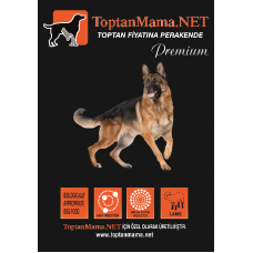    ! ToptanMama Premium 15 kg Kuzu Etli Köpek Maması 15KG