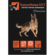   ! ToptanMama GOLD Yüksek Protein 15kg Köpek Maması Somonlu / Kuzu Etli Köpek Maması 15kg