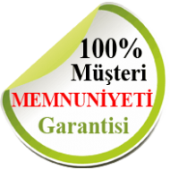 100% Müşteri Memnuniyeti